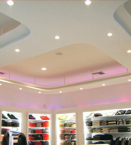 χωρίσματα οροφές