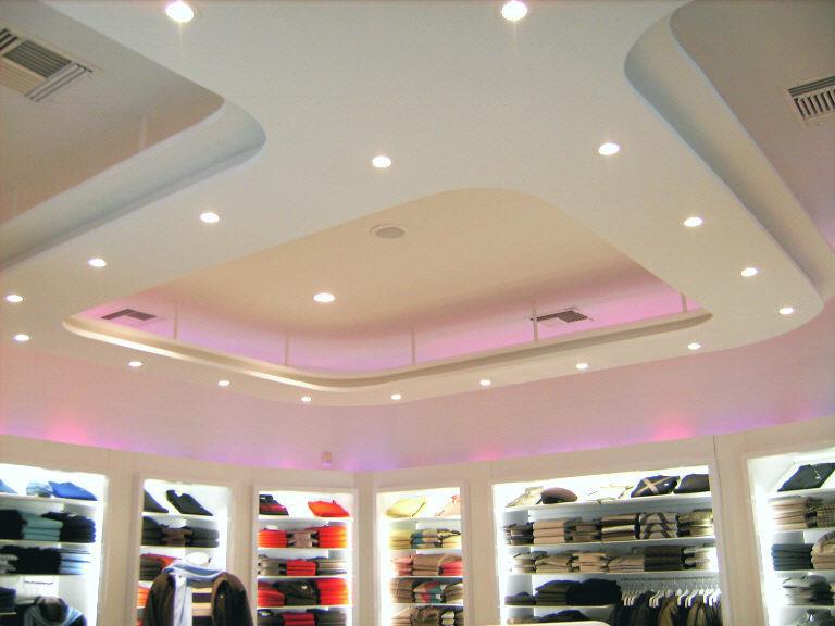 χωρίσματα οροφές